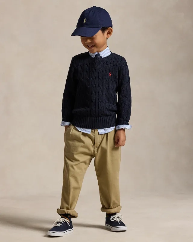 Boys 2T-7 (90cm-130cm) Collection | Ralph Lauren® HK