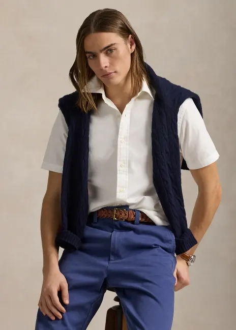 Ralph Lauren Classic Fit Garment-Dyed Twill Shirt