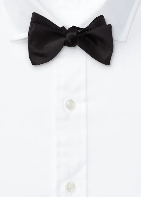 Ralph Lauren Silk Satin Bow Tie