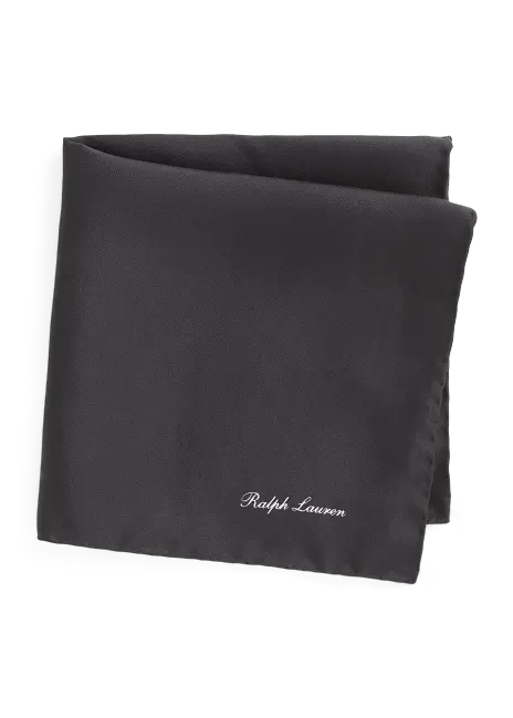 Ralph Lauren Silk Pocket Square