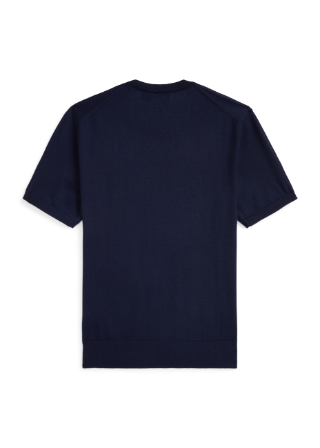 Ralph Lauren Cashmere Short-Sleeve Sweater