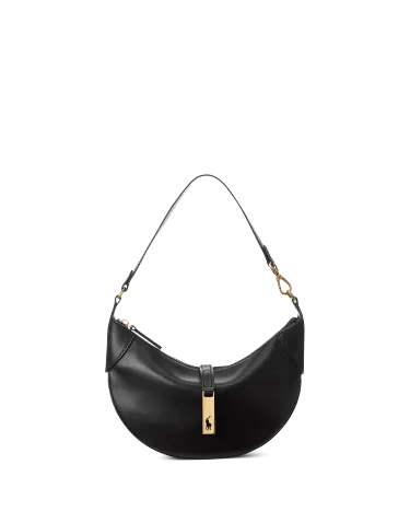 PRL★POLO ID Calf Skin Mini Shoulder Bag★人気早期完売 Polo ID Calfskin Mini Shoulder Bag | Ralph Lauren