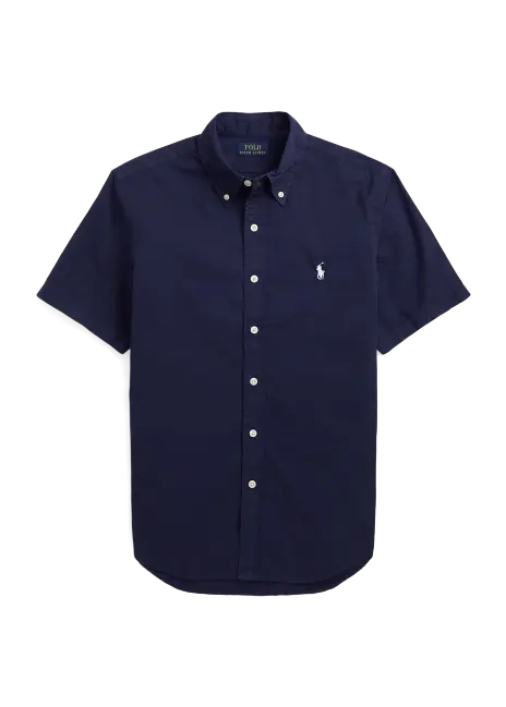 Ralph Lauren Classic Fit Garment-Dyed Twill Shirt