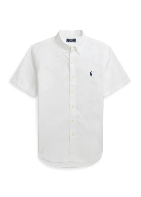 Ralph Lauren Classic Fit Garment-Dyed Twill Shirt