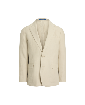 Polo Tailored Wool Flannel Blazer in Navy | Ralph Lauren® HK