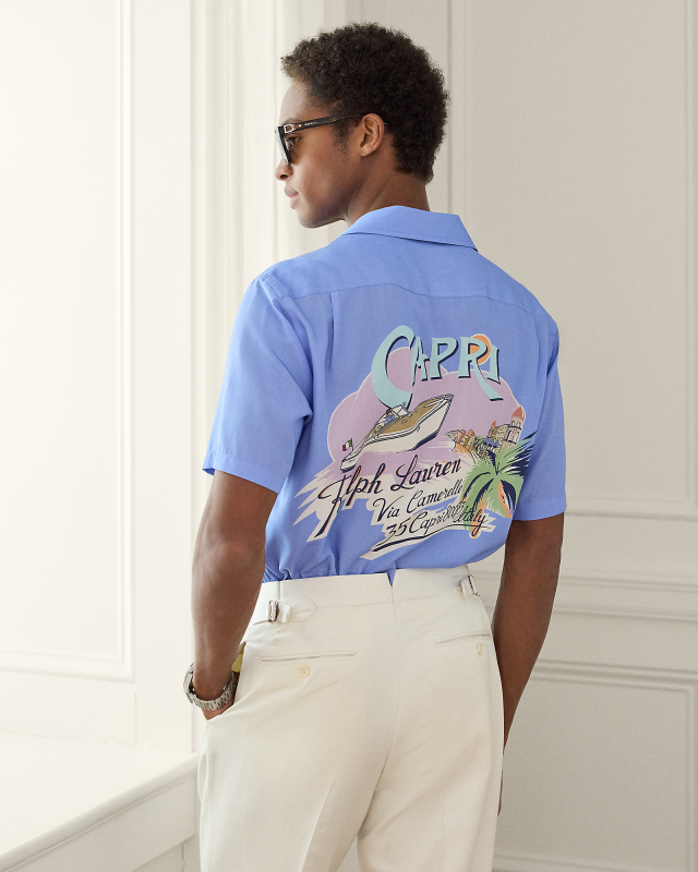 Luxury Casual Shirts | Purple Label | Ralph Lauren® HK Luxury Casual Shirts | Purple Label | Ralph Lauren® HK