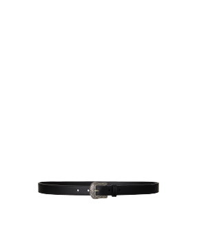 Leather Cast Concho Belt in Brown | Ralph Lauren® HK
