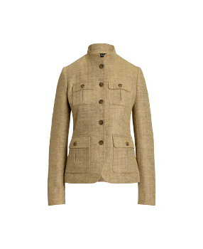Denim Blazer in Blue | Ralph Lauren® HK
