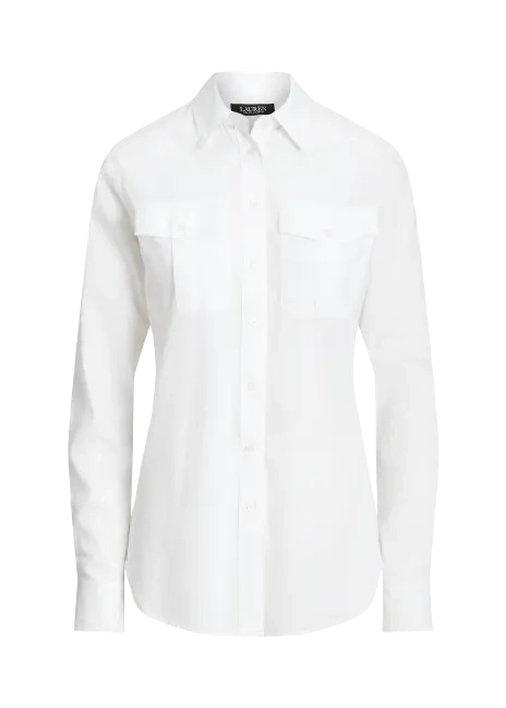 Ralph Lauren Classic Fit Cotton Voile Shirt