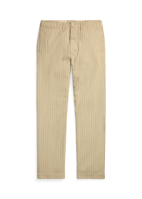 Ralph Lauren Striped Twill Officer’s Pant