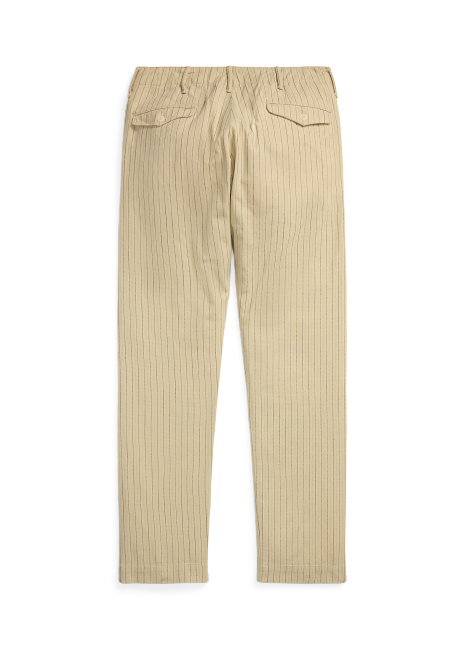 Ralph Lauren Striped Twill Officer’s Pant