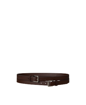 小物 visvim CONCHO BELT W 12MM LT.BROWN VISVIM ビズビム 0323203003005 CONCHO BELT W 12MM コンチョ