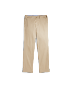 Whitman Relaxed Fit Pleated Chino Pant in Khaki | Ralph