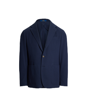 Modern Fit Suit Jacket in Navy | Ralph Lauren® HK