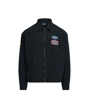 Lunar New Year Twill Jacket in Black | Ralph Lauren® HK