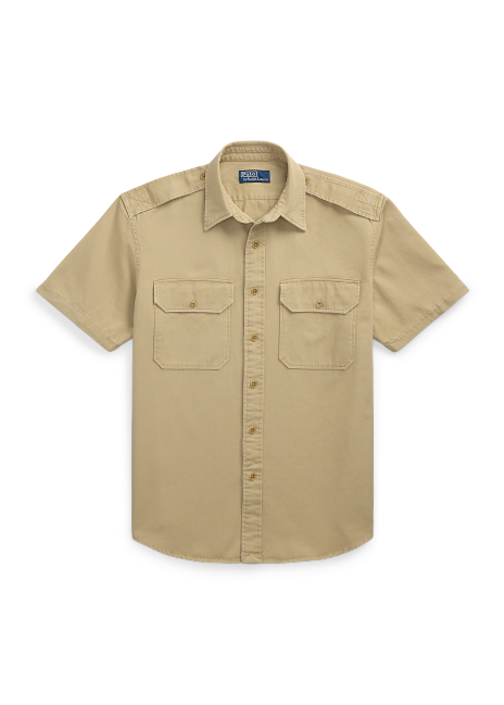 Ralph Lauren Classic Fit Twill Workshirt
