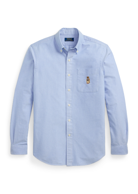 Ralph Lauren Classic Fit Polo Bear Oxford Shirt