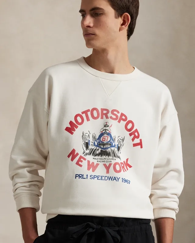 【関税込み】POLO RALPH LAUREN Sweatshirts Polo Ralph Lauren Crew Neck Sweatshirt Andover Heather at