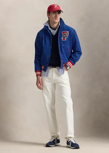 Ralph Lauren Heritage Straight Jean
