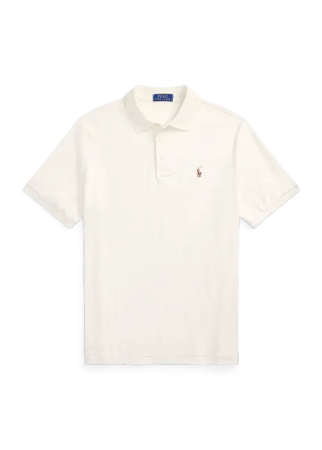Ralph Lauren Custom Slim Fit Soft Cotton Polo Shirt