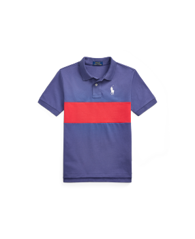 ウェア POLO Ralph Lauren ruggy shirt Polo Ralph Lauren Striped Jersey Rugby Shirt - 710904446001