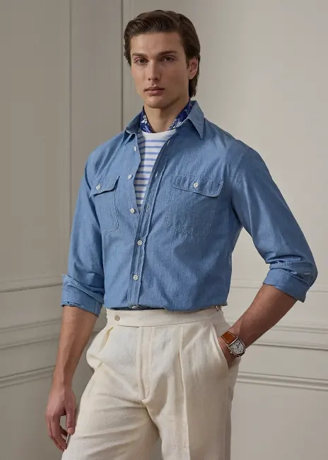 Ralph Lauren Washed Chambray Shirt
