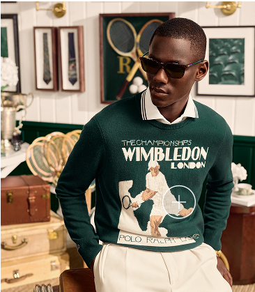 上下セット◆【Polo Ralph Lauren x Wimbledon】TOPS & BOTTOMS 上下セット◇【Polo Ralph Lauren x Wimbledon】TOPS & BOTTOMS