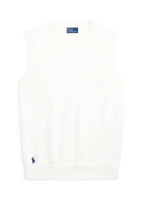 Ralph Lauren Sleeveless Crewneck Sweater