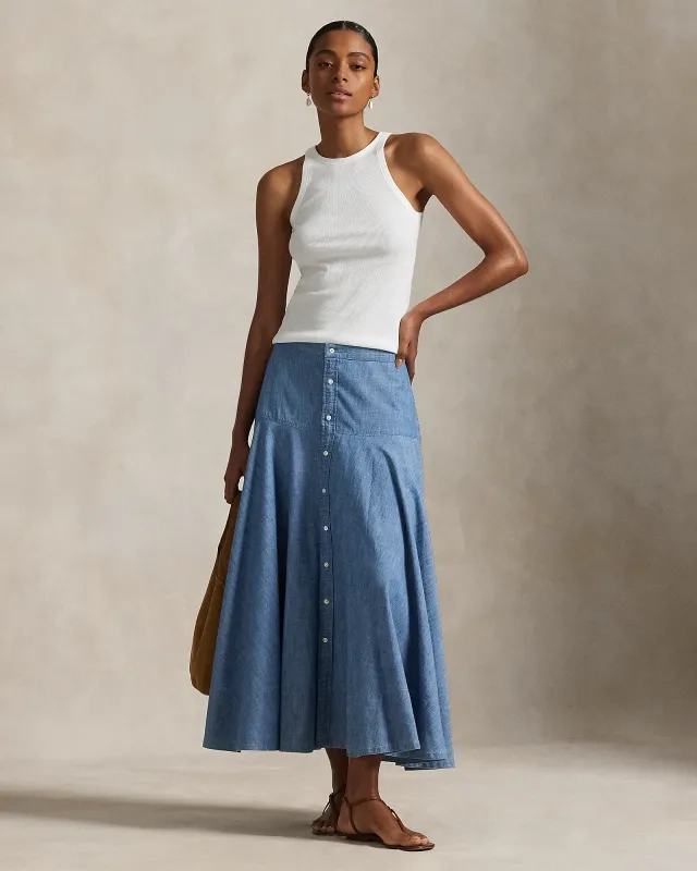Women's Skirts | Denim, Short & Maxi | Ralph Lauren® HK