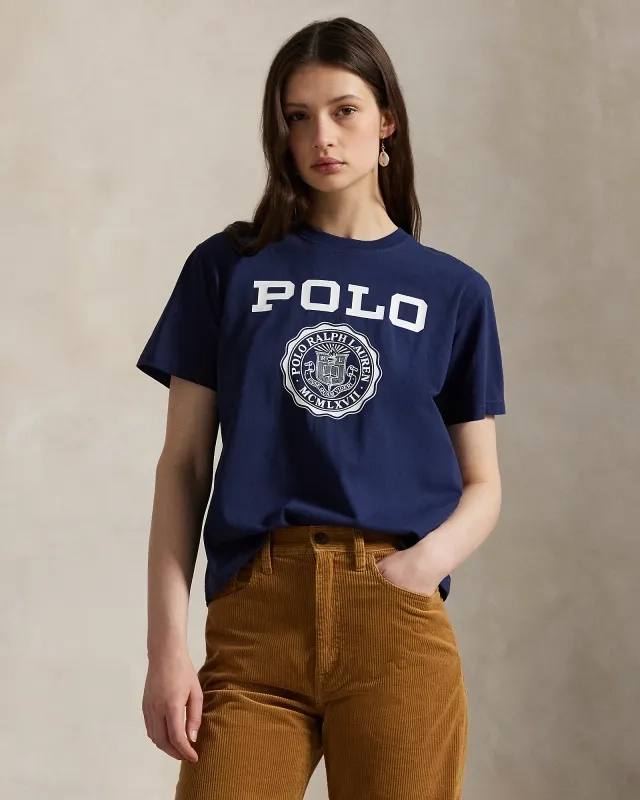 Women's T-Shirts & Tops | White & Long-sleeves | Ralph