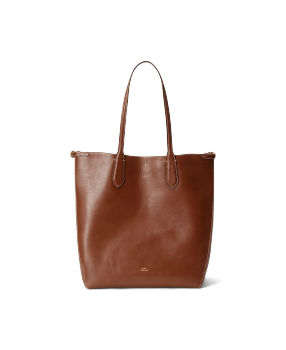 PRL★Shearling Leather Medium Bellport Tote★イタリア素材 PRL☆Shearling Leather Medium Bellport Tote☆イタリア素材