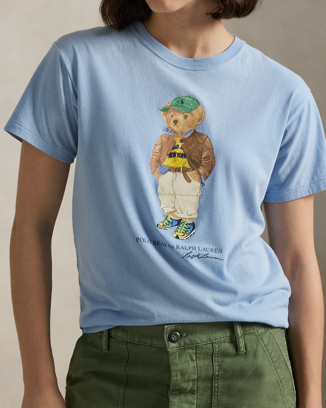 Women's T-Shirts & Tops | Ralph Lauren® HK