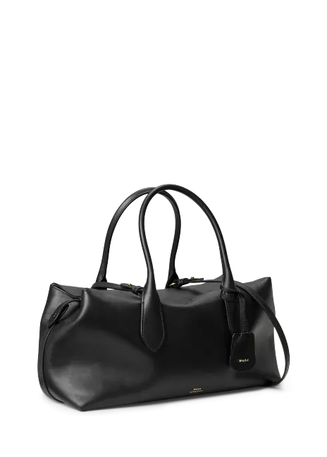 Ralph Lauren Bellport Leather Satchel