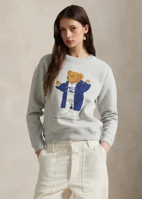 Ralph Lauren Polo Bear Fleece Crewneck