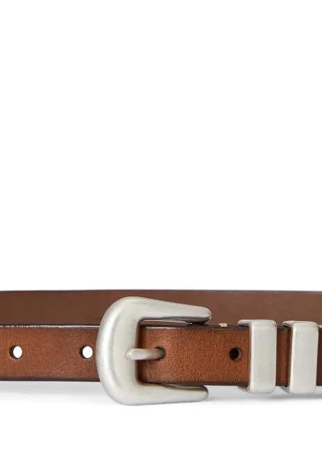 Ralph Lauren Western Distressed Leather Belt