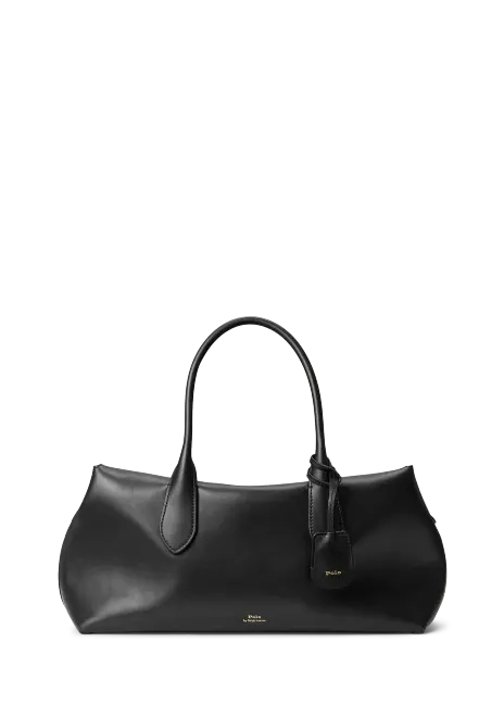 Ralph Lauren Bellport Leather Satchel