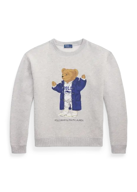 Ralph Lauren Polo Bear Fleece Crewneck