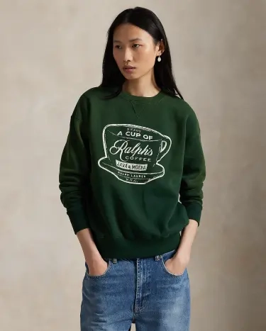 ジ*ジ様 Polo Ralph Lauren Ralph's Coffee 緑色 楽天市場】【月間優良ショップ 8度受賞】 新品 ラルフズ