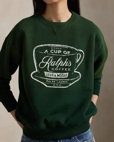 Ralph’s COFFEE Tシャツ　女性用 Ralph's Coffee）Tシャツ（Tシャツ/カットソー）｜POLO RALPH