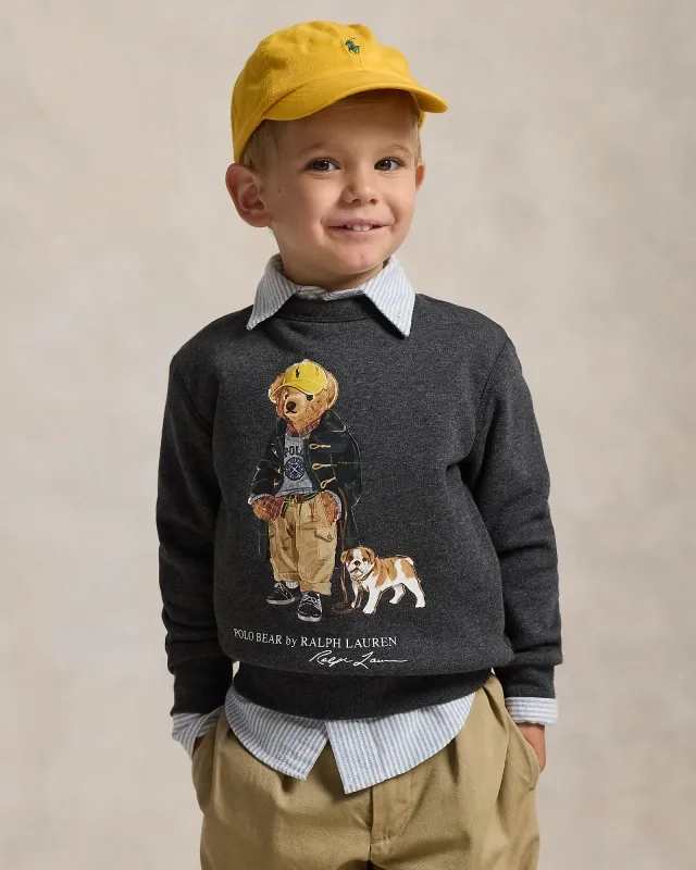 ラルフローレン ベア キッズ トレーナー 150 グレー The Polo Bear Shop for Kids | Ralph Lauren