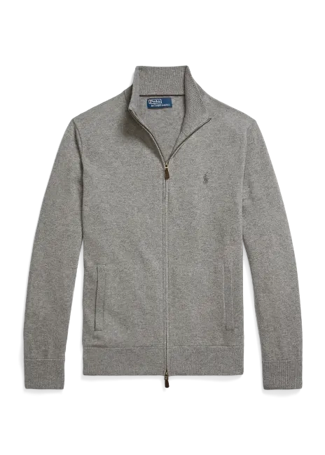 Ralph Lauren Wool Full-Zip Sweater