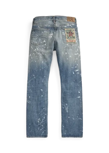 Ralph Lauren Straight Fit Fenimore Distressed Jean