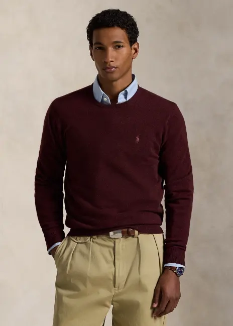 Ralph Lauren Wool Crewneck Sweater