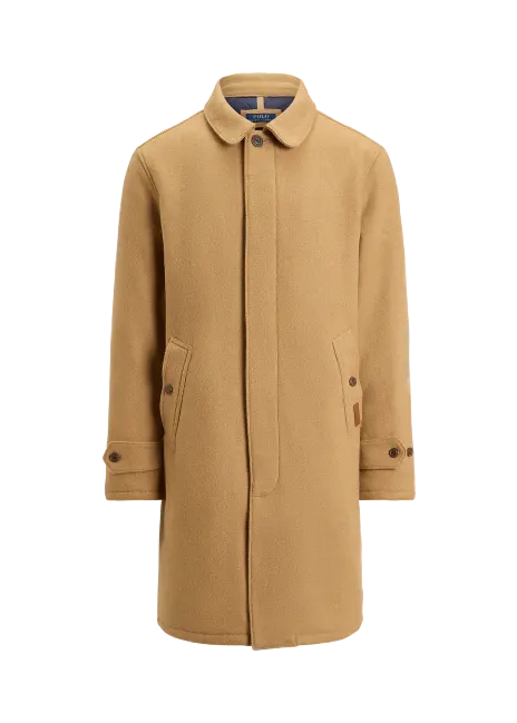Ralph Lauren The Langdon Wool Walking Coat