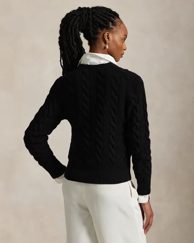 Ralph Lauren - Ralph Lauren カーディガン パワーショルダー ボルドー 香港製 M 000000001239_2_wXkXGlV.jpg