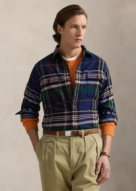 Ralph Lauren Men's Woven Shirt