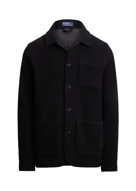 Ralph Lauren Wool-Blend Utility Shirt Jacket