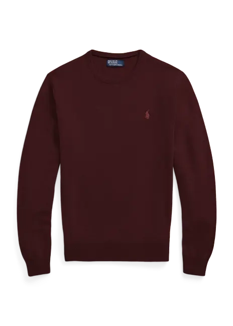 Ralph Lauren Wool Crewneck Sweater