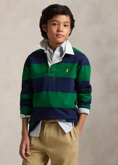 Ralph Lauren The Iconic Rugby Shirt