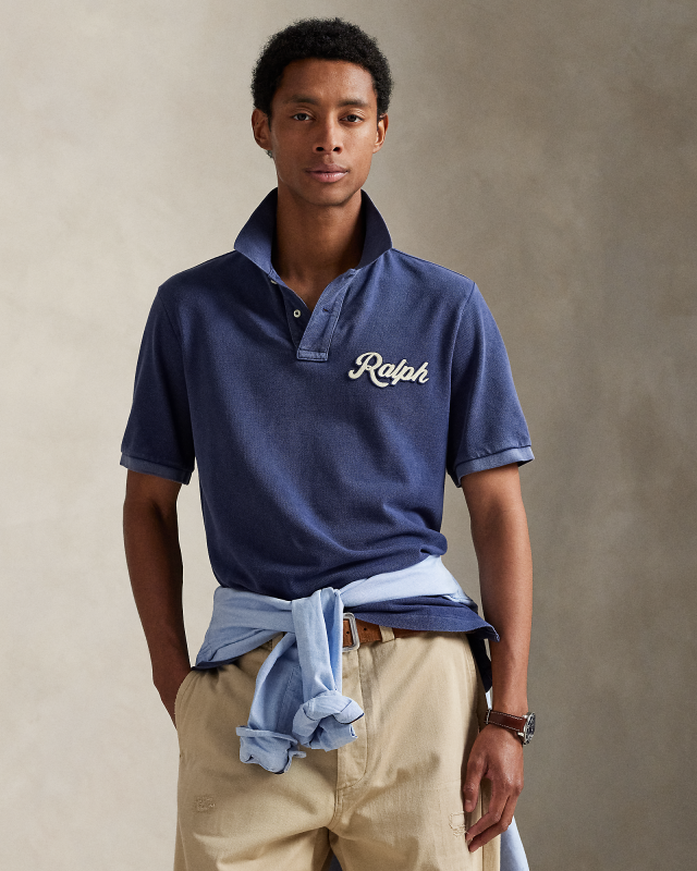 Men's Polo Shirts, Long & Short Sleeve | Ralph Lauren® HK